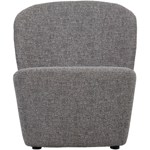 vtwonen fauteuil Lofty - Grijs Gemeleerd - 75x68x72 - vtwonen shop