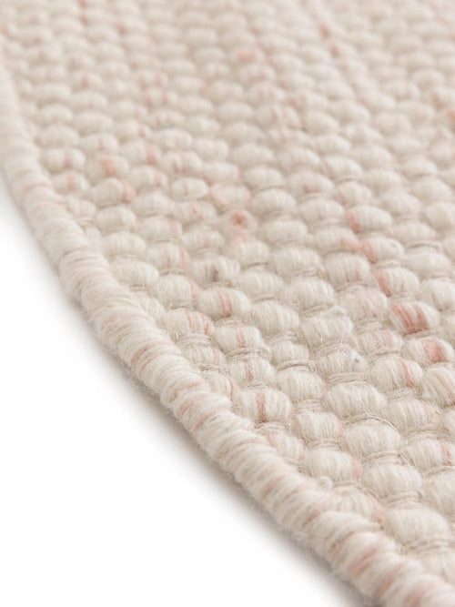 benuta kindervloerkleed Rocky - roze - ø 100 cm