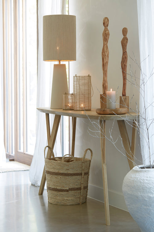 Light & Living lampvoet YELOS - Ø18x43cm - bruin - vtwonen shop
