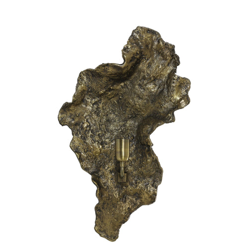 Light & Living wandlamp Sidomi - brons - 37x13x62cm