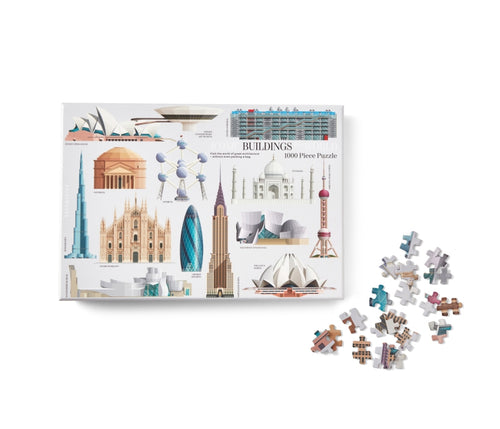 Printworks Legpuzzel - 1000 stukjes - Iconische Gebouwen