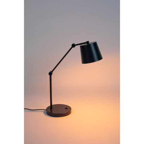 Housecraft living Hajo Bureaulamp  - Zwart - vtwonen shop