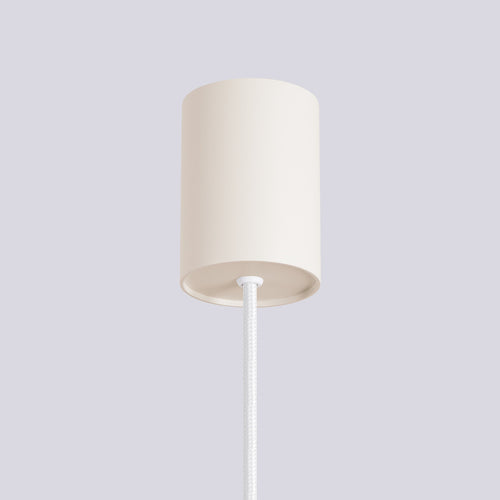Sollux Lighting Hanglamp HALO 1 beige - 12x12x120cm