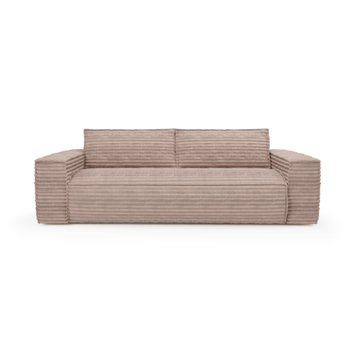 Sia Home - Rechte slaapbanken JOAN - Corduroy - Mol - 234cm - vtwonen shop