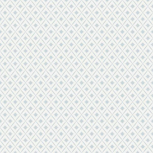 Borastapeter behang tegelmotief lichtblauw - 53 cm x 10.05 m - 660504 - vtwonen shop