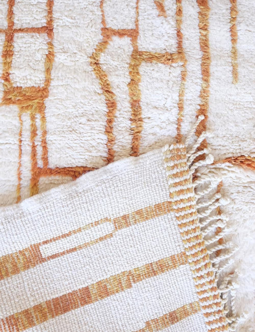 AFK Living vloerkleed ILHAM - handgemaakt - Wol - 250 x 350 cm