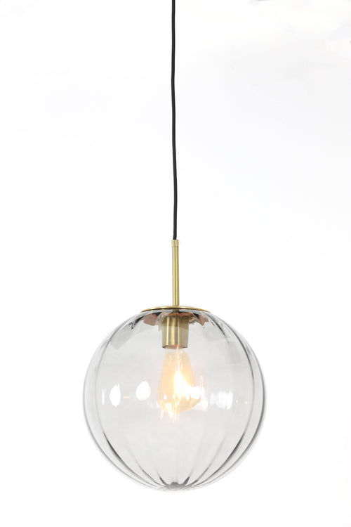 Light & Living hanglamp MAGDALA - Ø30x30cm - grijs