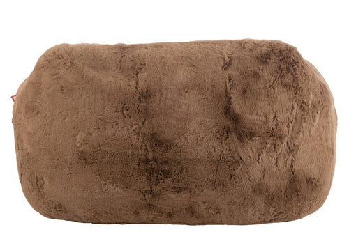 J-Line zetel  Cutie - polyester - taupe - large