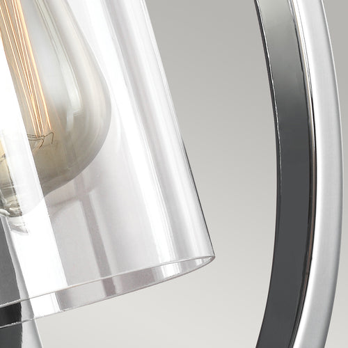 Elstead Marlena - 1 lichte wandlamp gepolijst chroom, E27