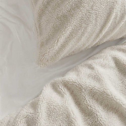 Byrklund - Dekbedovertrek Favorite Fuzzle - 200x220 cm - Beige