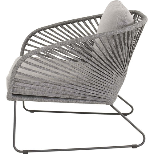 Lesli Living bistrostoel Izumi - grijs - 71x79x73cm