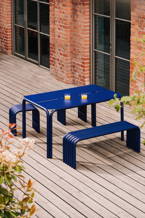 noo.ma NOKK Outdoor eettafel - Blueberry Pie - vtwonen shop