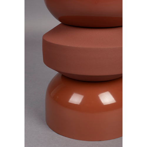 Dutchbone Apollo Kruk/ Bijzettafel Terra Bruin - vtwonen shop