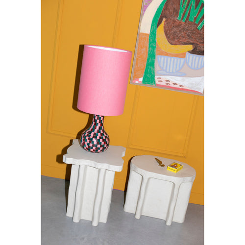 Bold Monkey Born To Be Alive Bijzettafel Vierkant 41x41 cm Beige - vtwonen shop