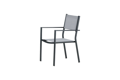 Rebellenclub Tuinstoel Zinia - Set van 2 - Grijs - vtwonen shop