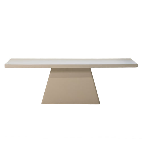 Giga Meubel Tuintafel Avia - Rechthoek 300cm - Beige Eco Composiet - vtwonen shop