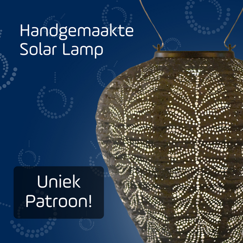 Lumiz solar lampion - folia balloon - 20 cm - donkergrijs