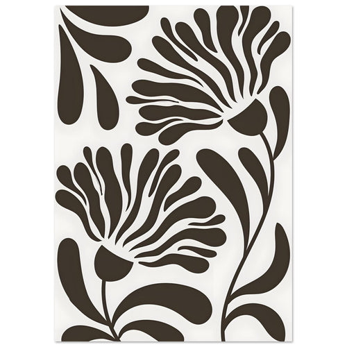 Artfulprints  Matisse – Wildflower line   poster A4 21x29.7 cm - vtwonen shop