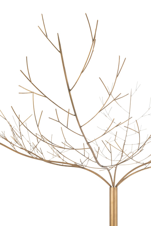 J-Line decoratie Boom - metaal - goud - large - vtwonen shop
