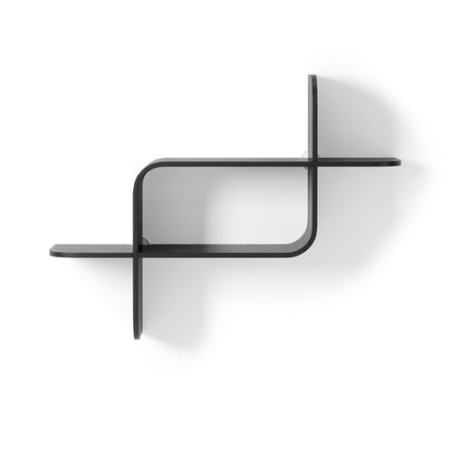 Umbra wandplank Montage - 64 x 48 x 16 cm - Zwart