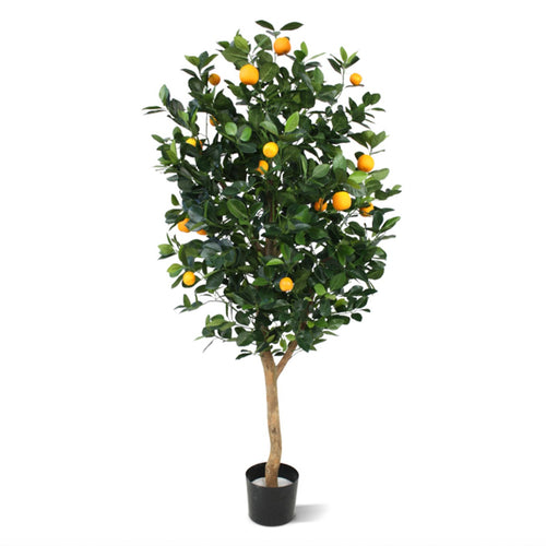 Maxifleur Sinaasappel kunstboom deluxe 150cm