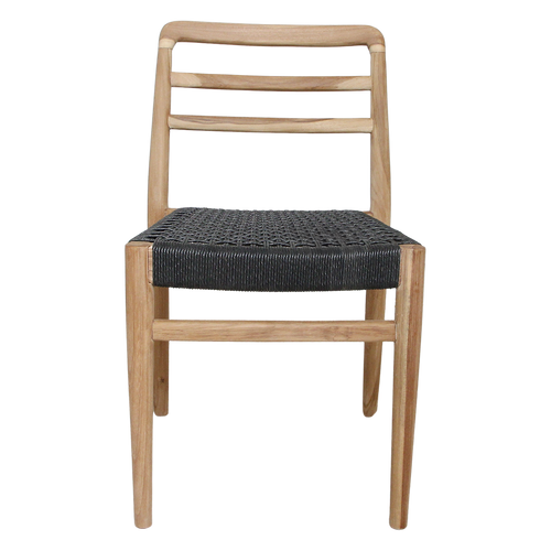 Raw Materials tuinstoel Verano - Zwart