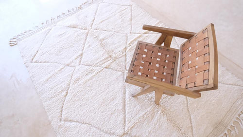 AFK Living vloerkleed Berber - handgemaakt - Wol - 224 x 297 cm - vtwonen shop