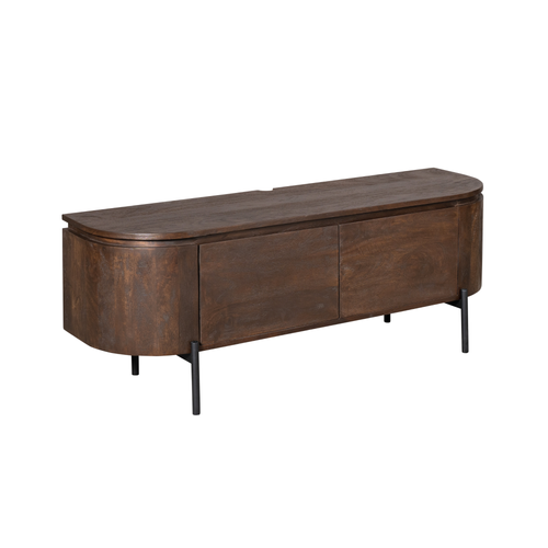 Starfurn - Tv meubel Excellent - Bruin - 35x120x30 cm