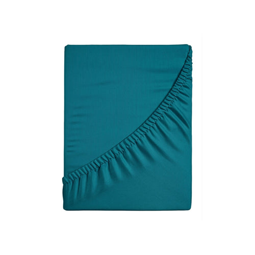 Ten Cate premium - hoeslaken - 140x200 - 100% katoen satijn - deep teal