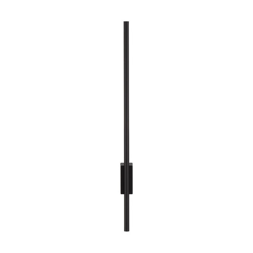 Nova Luce TIEN Geïntegreerde LED-wandlamp Sandy Black LED 10W 342lm 3000K