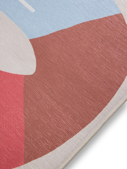 benuta kindervloerkleed Pepe - veelkleurig - 120x170 cm