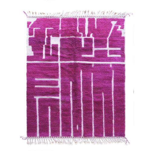AFK Living vloerkleed Berber - handgemaakt - Wol - 200 cm x 300 cm