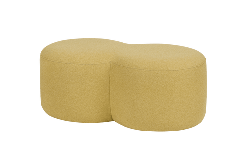noo.ma UMBO Poef - Yellow Pear - vtwonen shop