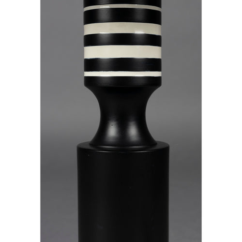 Dutchbone Virgil Tafellamp Zwart - vtwonen shop