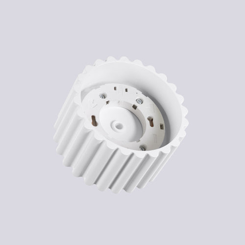 Sollux Lighting Plafondlamp AURA 1 wit Gx53 - 10x10x10cm