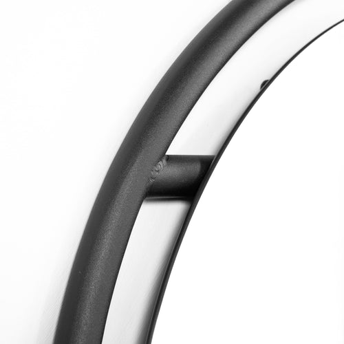 Spinder Design spiegel Orbis M - Zwart - Ø 90