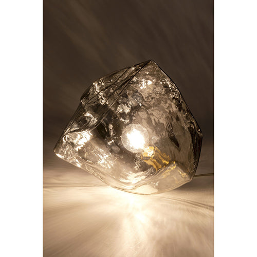 Kare Design Tafellamp Aura Ø30cm smoke