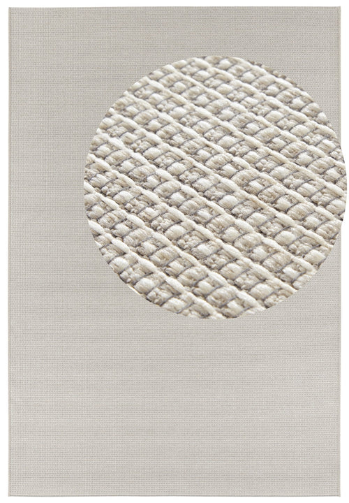 Flatweave In- & Outdoor carpet Millau Beige Taupe 200x290 cm - vtwonen shop
