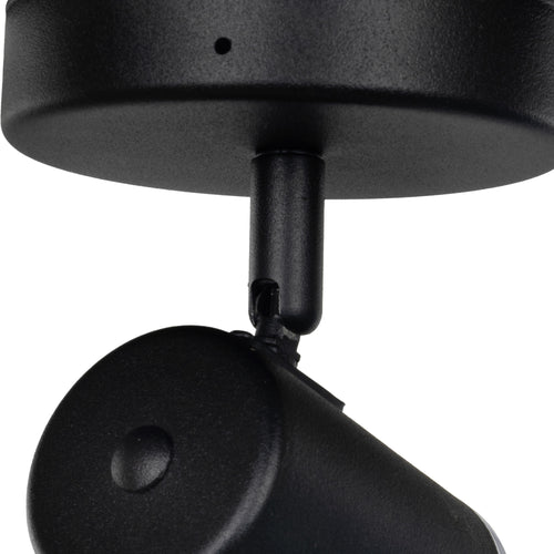 EGLO spot Consuma 1 - gu10 - 11 cm - zwart