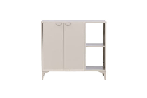BRAM  dressoir Dalvik - beige - 42 x 100 x 110 cm