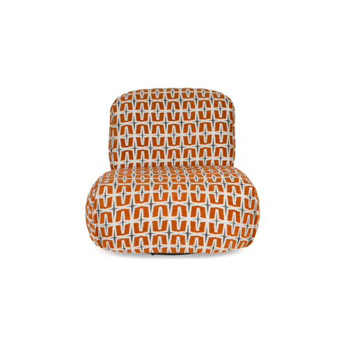 Bold Monkey Ritz Fauteuil Oranje - vtwonen shop