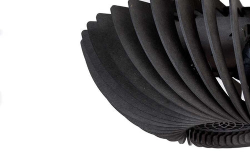 Blij Design  plafondlamp Orb - 2 lichts - 36  x 13   cm - zwart - vtwonen shop