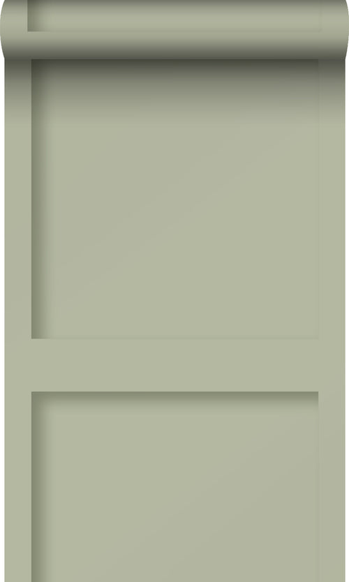 Origin Wallcoverings behang wandpanelen licht vergrijsd groen - 50 x 900 cm - 347955 - vtwonen shop