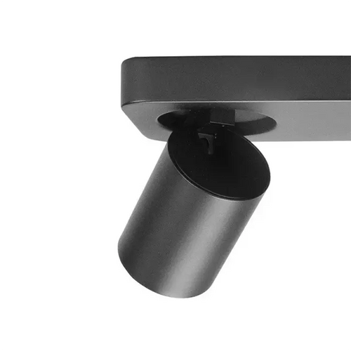 Highlight spot Oliver - 2 lichts - 26  x 13   cm - zwart