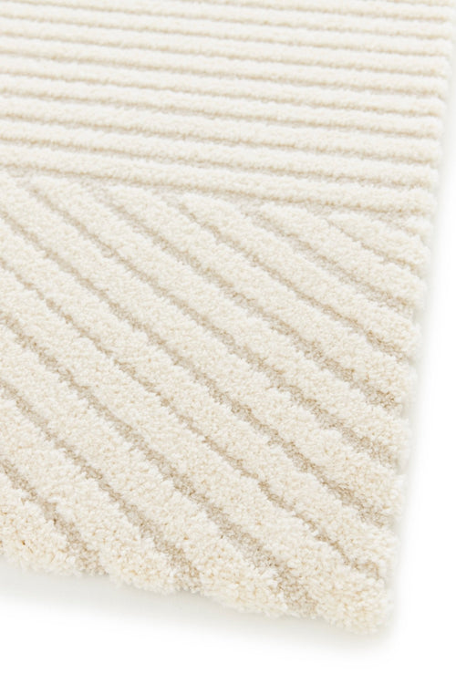 AFK Living vloerkleed  Sacha - reliëfeffect - beige - 200 x 290 cm - vtwonen shop