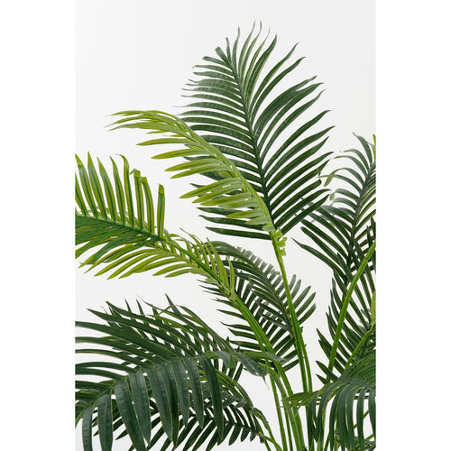 Mica Decorations Areca Palm Kunstplant in Pot - H134 x Ø50 cm - Groen