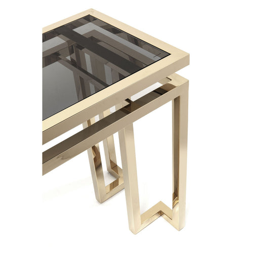 Kare Design Console Rush 160x45cm goud