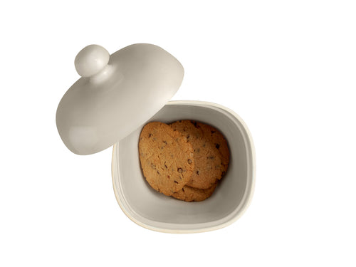 Emile Henry Koekjespot E-box - 2.45Ltr - Argile - vtwonen shop