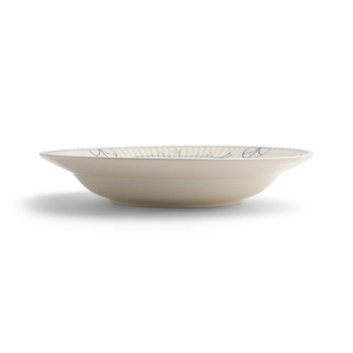 Royal Boch Copenhague bord diep - Ø24,5cm - set van 6