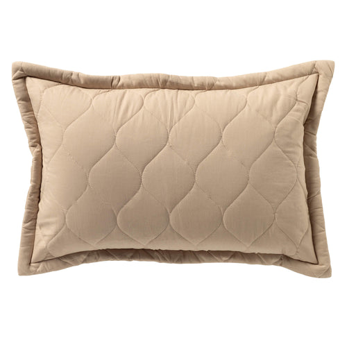 Dutch Decor - VOORDEELSET - 3-delig - Romee - 2 sierkussens 40x60 cm - 1 bedsprei 240x260 cm - beige - vtwonen shop